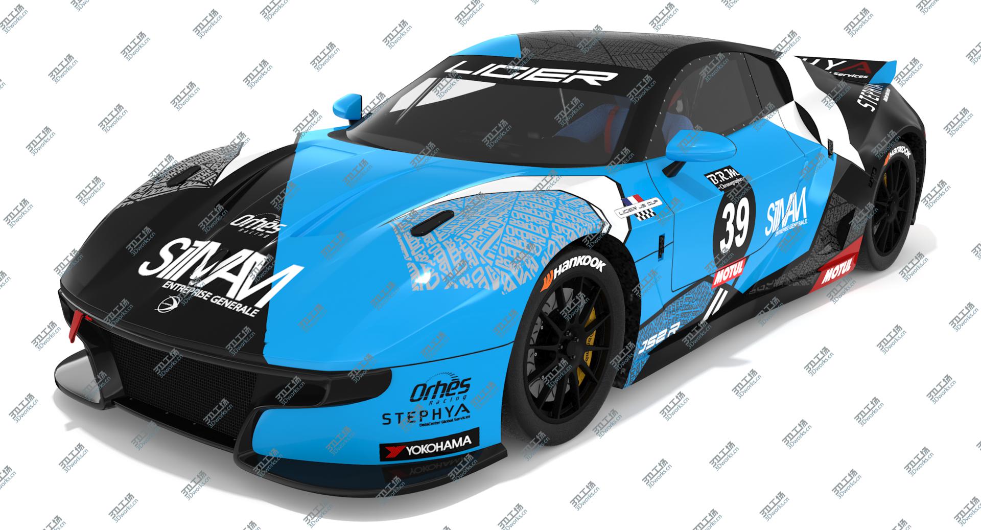 images/goods_img/202104091/3D Ligier JS2 R Orhes Racing 39/3.jpg